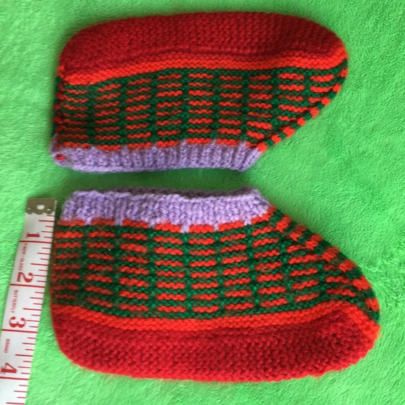 Handmade knitted socks - Picture 3 of 6